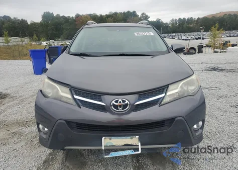 2015 Toyota Rav4 Limited from USA, damaged, VIN 2T3DFREV6FW332683